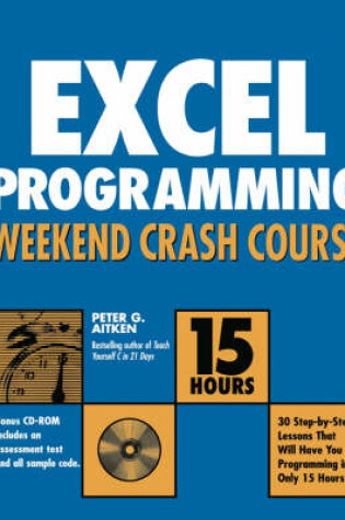 Cover of Excel Programming