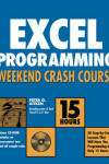 Book cover for Excel Programming
