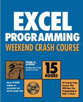 Cover of Excel Programming