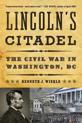 Book cover for Lincoln's Citadel