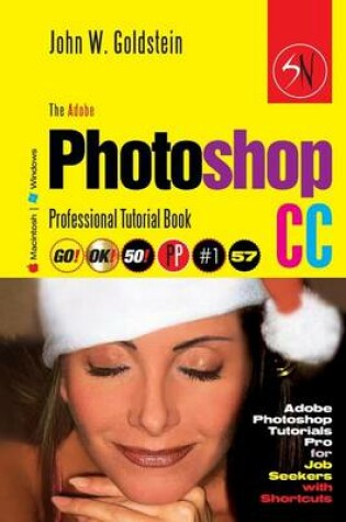 Cover of The Adobe Photoshop CC Professional Tutorial Book 57 Macintosh/Windows