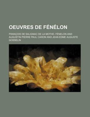 Book cover for Oeuvres de Fenelon (16)