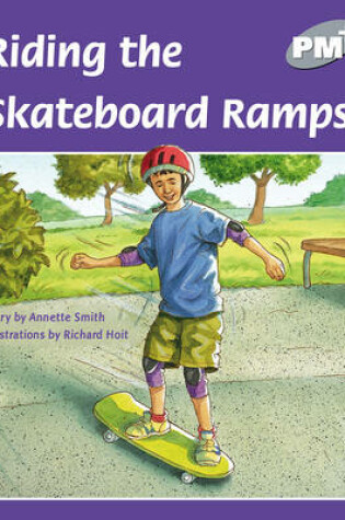 Cover of Riding the Skateboard Ramps