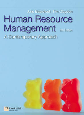 Book cover for Human Resource Management plus MyLab access code