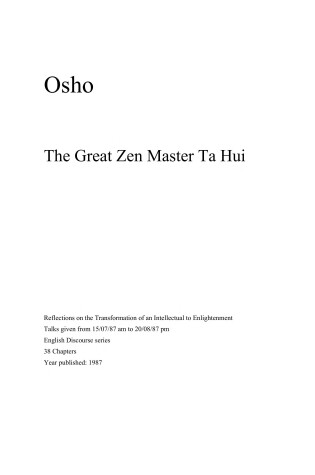 Cover of Ta Hui