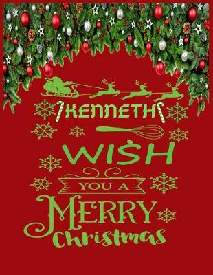 Book cover for KENNETH wish you a merry christmas