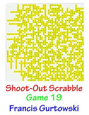 Book cover for Shoot-Out Scrabble Game 19