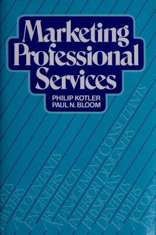 Cover of Marketing Professional Services