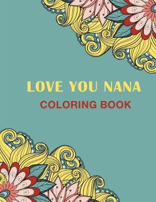 Book cover for Love You Nana