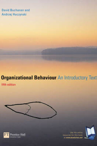 Cover of Multi Pack: Organisational Behaviour:An Introductory Text with Rethinking Organisational Behaviour