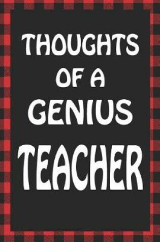 Cover of Thoughts of a Genius Teacher