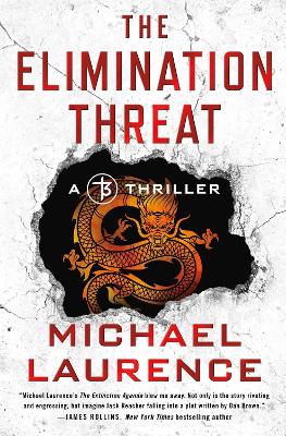 Book cover for The Elimination Threat