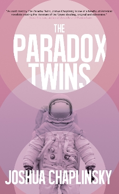 Book cover for The Paradox Twins