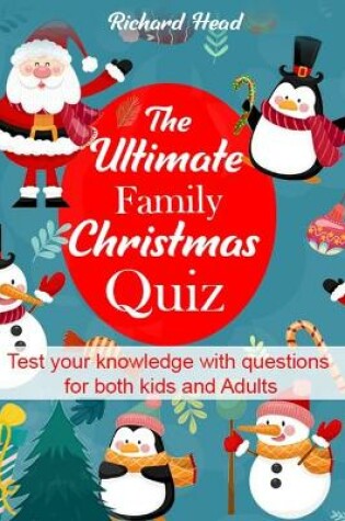 Cover of The Ultimate Family Christmas Quiz