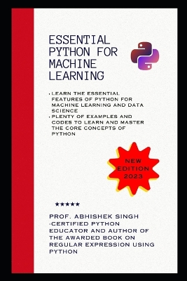 Book cover for Essential Python for Machine Learning