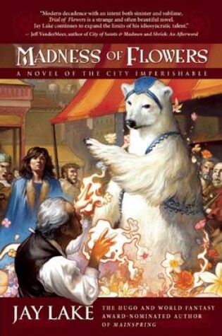 Cover of Madness of Flowers