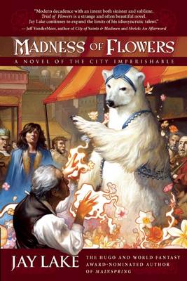 Book cover for Madness of Flowers