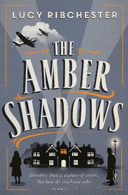 Book cover for The Amber Shadows