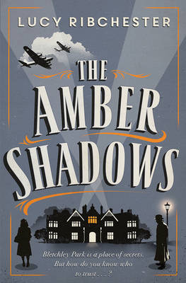 Book cover for The Amber Shadows