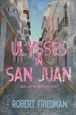 Book cover for Ulysses in San Juan