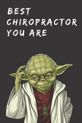 Cover of Funny Gift Notebook for Chiropractic Profession