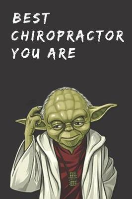 Book cover for Funny Gift Notebook for Chiropractic Profession