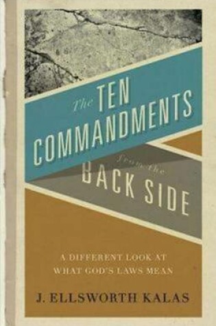 Cover of The Ten Commandments from the Back Side