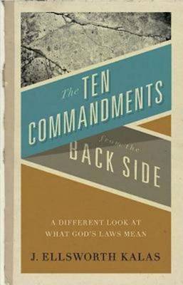 Book cover for The Ten Commandments from the Back Side