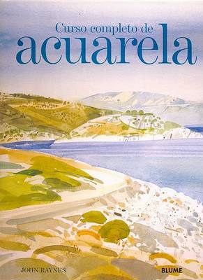 Book cover for Curso Completo de Acuarela