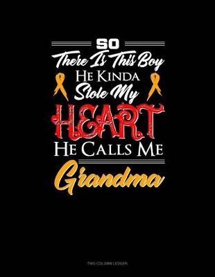 Book cover for So, There Is This Boy He Kinda Stole My Heart He Calls Me Grandma