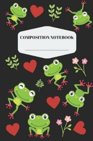 Cover of Frog Composition Notebook