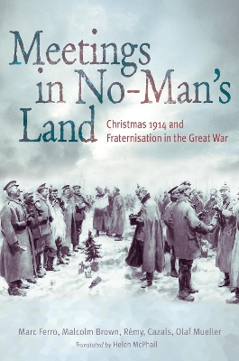 Book cover for Meetings in No Man's Land