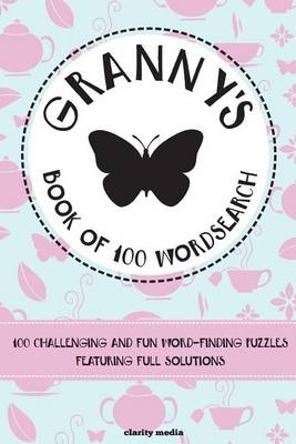 Book cover for Granny's Book Of Wordsearch