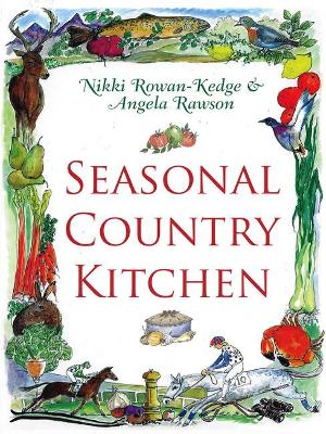 Book cover for Seasonal Country Kitchen