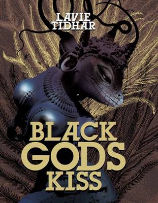 Book cover for Black Gods Kiss