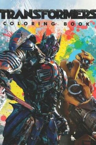 Cover of TRANSFORMERS Coloring Book