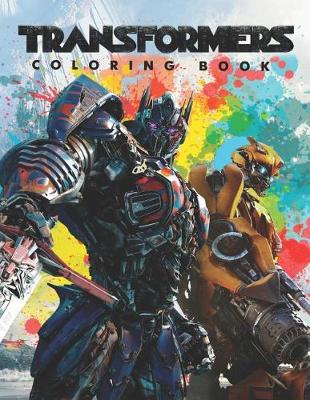 Book cover for TRANSFORMERS Coloring Book