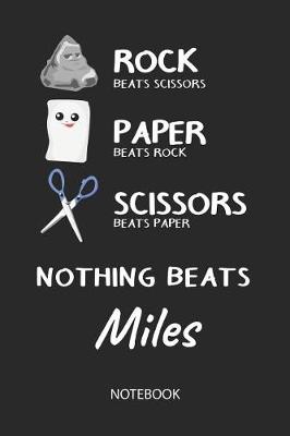 Book cover for Nothing Beats Miles - Notebook