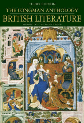 Book cover for Longman Anthology of British Literature, Volume 1A: The middle ages/Longman Anthology of british literature, volume 1B: The early modern period/Sir gawain and the green knight/ hamlet