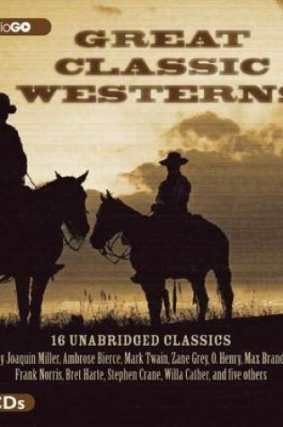 Cover of Great Classic Westerns