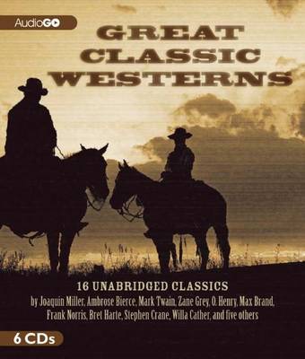 Book cover for Great Classic Westerns