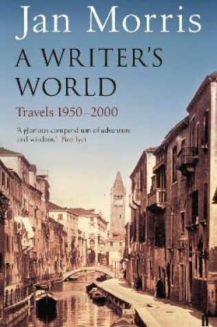 Cover of A Writer's World