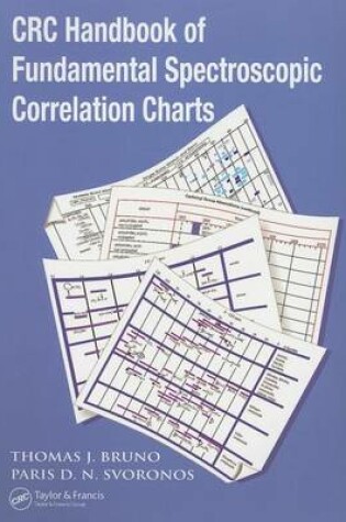 Cover of CRC Handbook of Fundamental Spectroscopic Correlation Charts