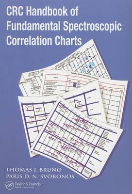 Book cover for CRC Handbook of Fundamental Spectroscopic Correlation Charts