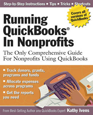 Book cover for Running QuickBooks in Nonprofits