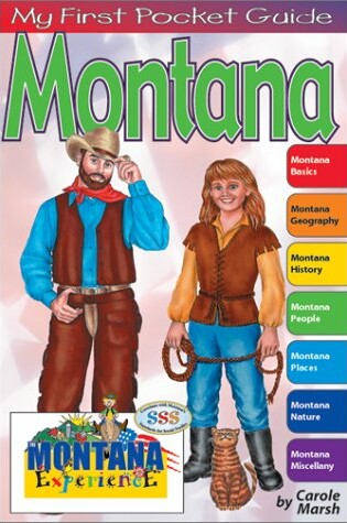 Cover of My First Pocket Guide about Montana