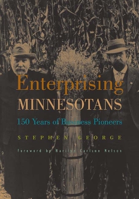 Book cover for Enterprising Minnesotans