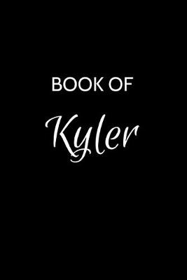 Book cover for Kyler Journal