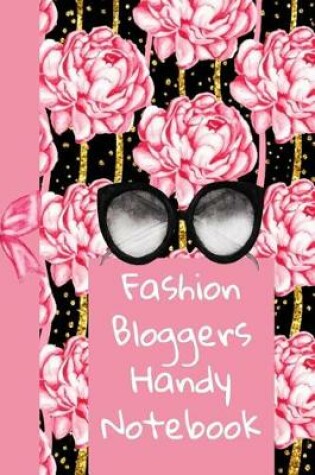 Cover of Fashion Bloggers Handy Notebook