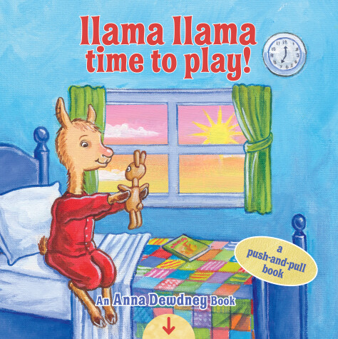 Book cover for Llama Llama Time to Play